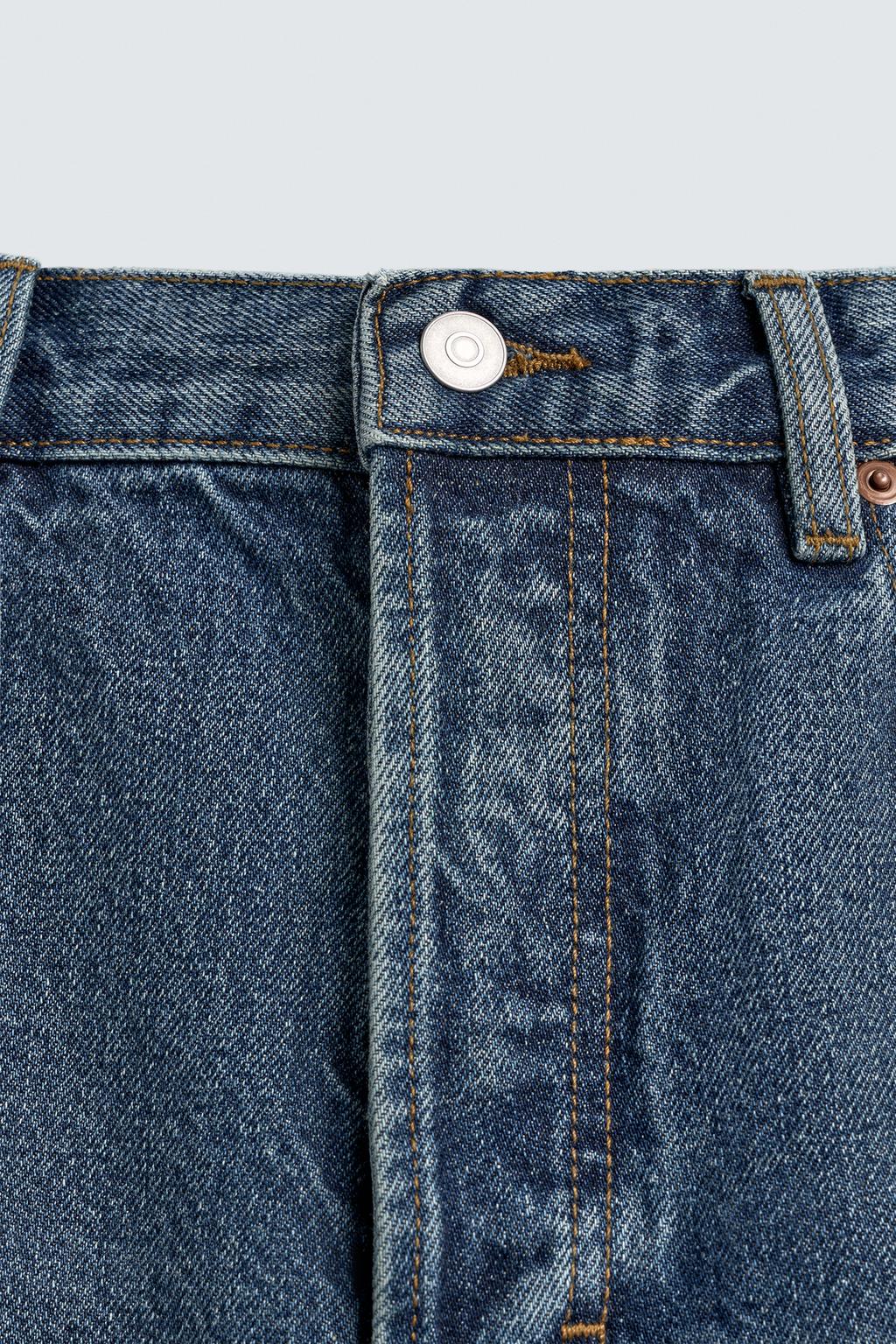 ДЖИНСЫ STRAIGHT BOOTCUT FIT LIMITED EDITION