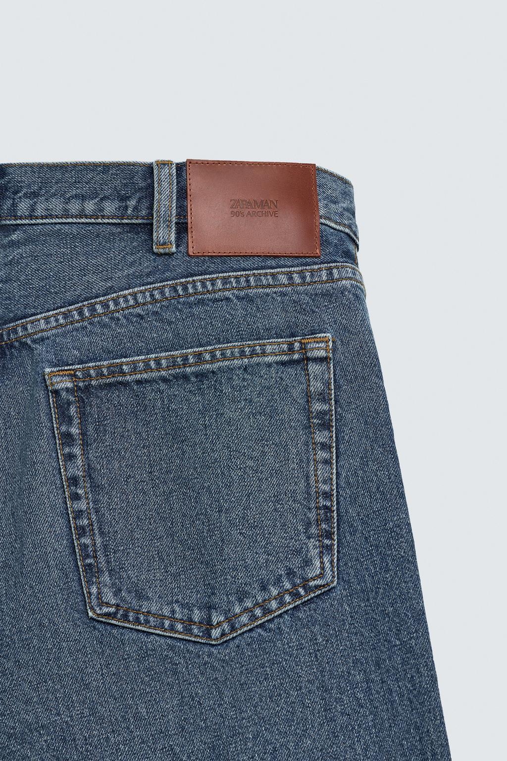 ДЖИНСЫ STRAIGHT BOOTCUT FIT LIMITED EDITION