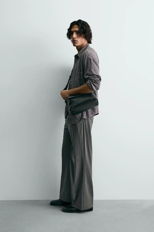 Рубашка в клетку в стиле вестерн- Заказать в России