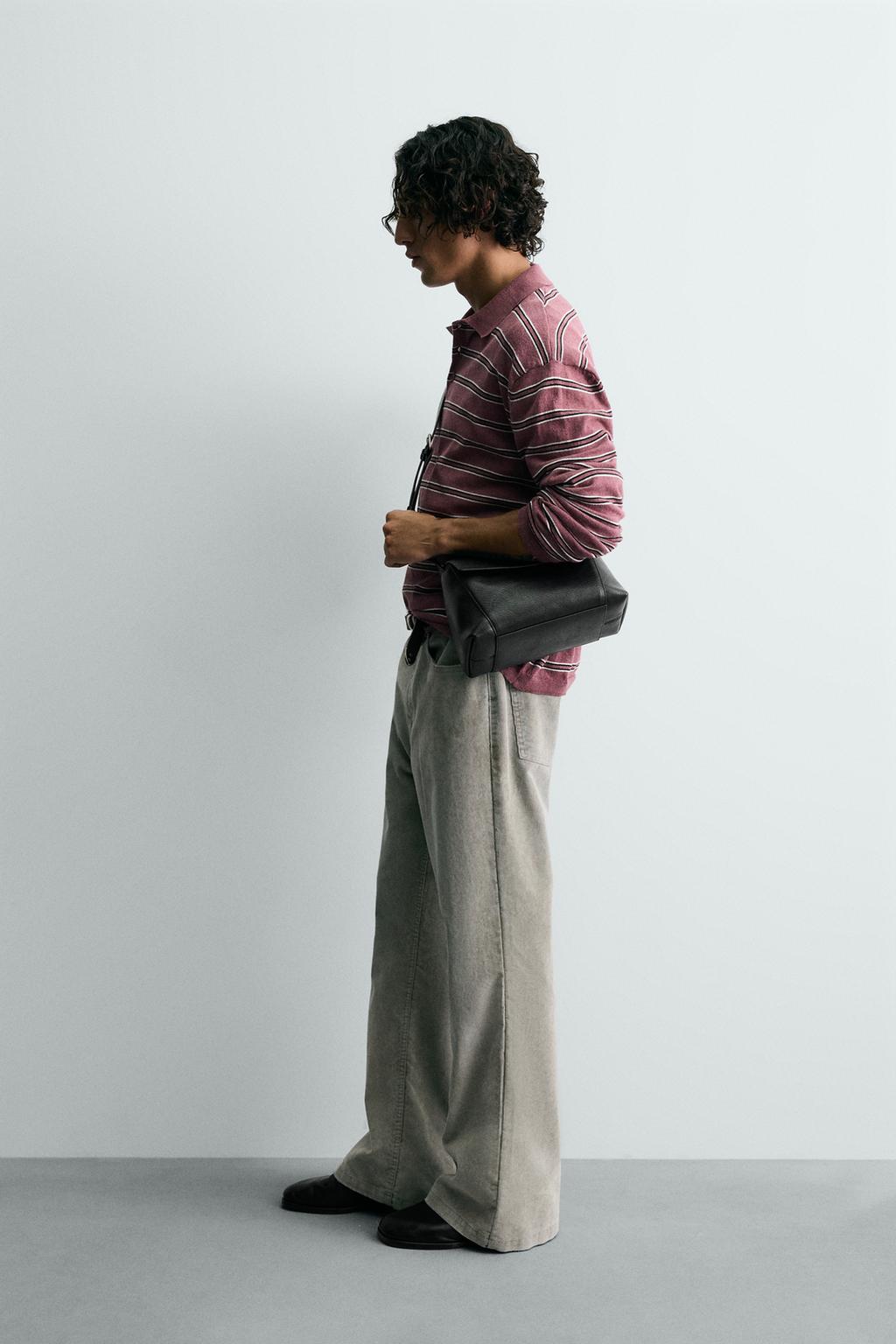 ТРИКОТАЖНОЕ ПОЛО В ПОЛОСКУ