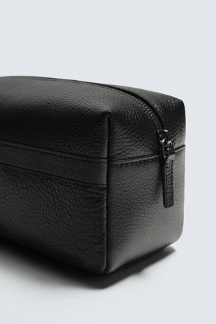 Кожаный несессер- Заказать в России