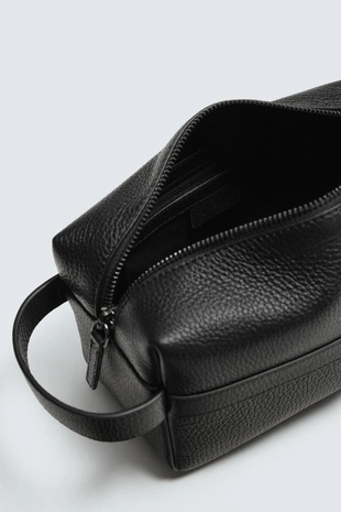 Кожаный несессер- Заказать в России