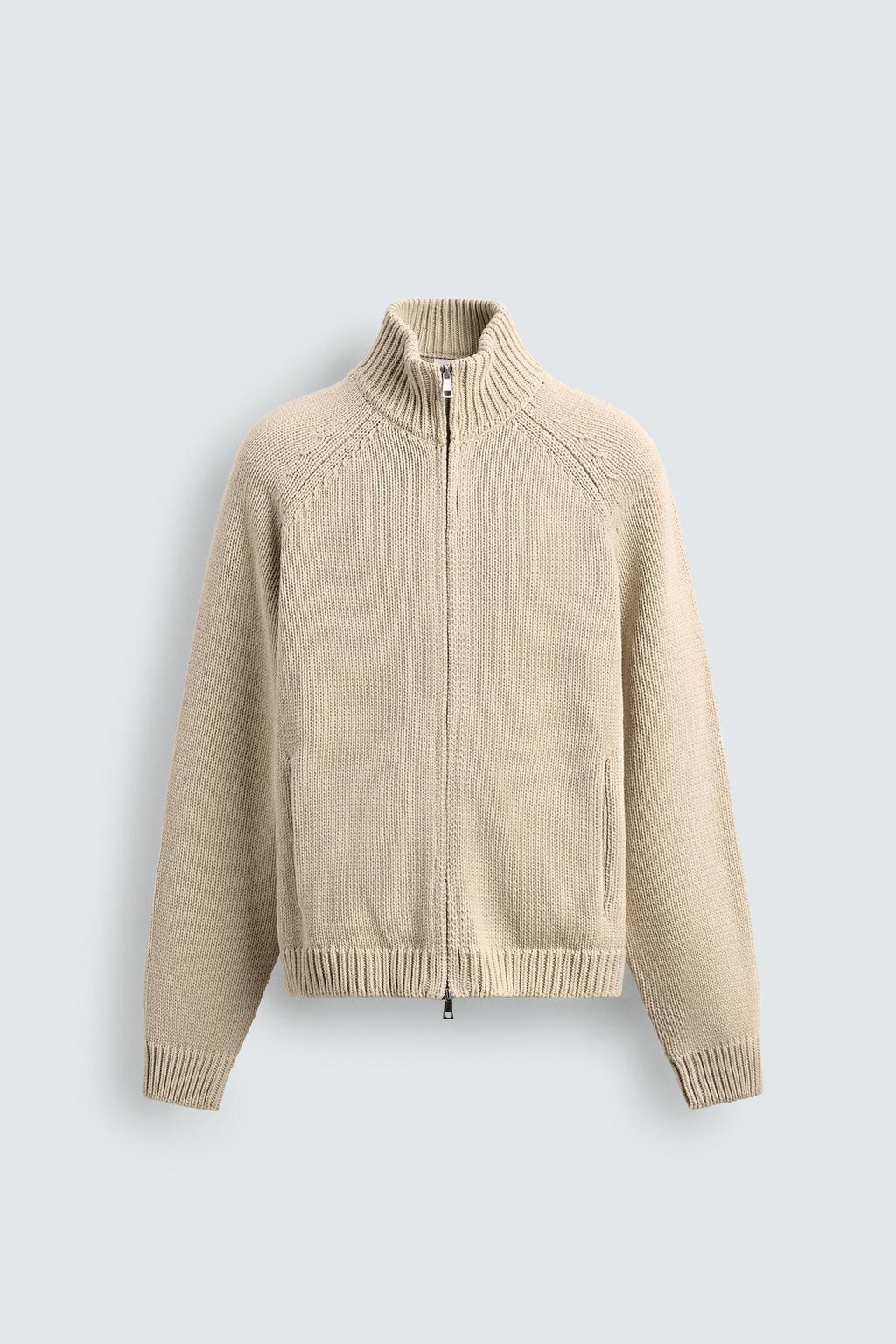 КАРДИГАН СТРУКТУРНОЙ ВЯЗКИ С ЭФФЕКТОМ ПОТЕРТОСТИ