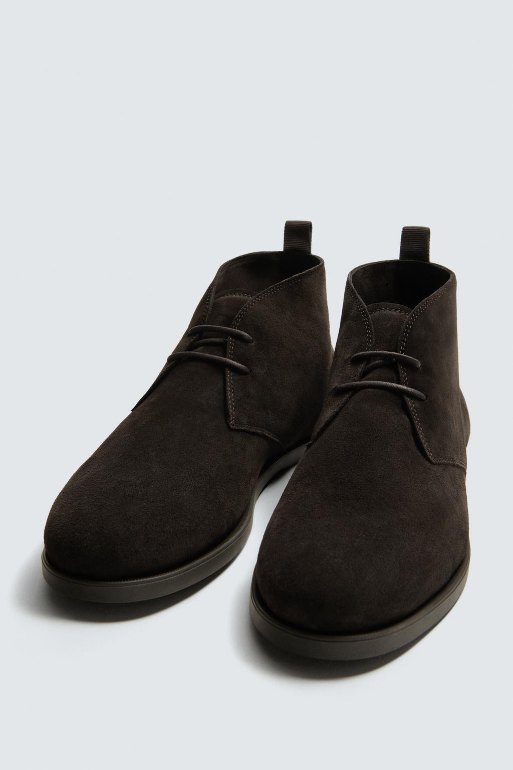 КОЖАНЫЕ БОТИНКИ