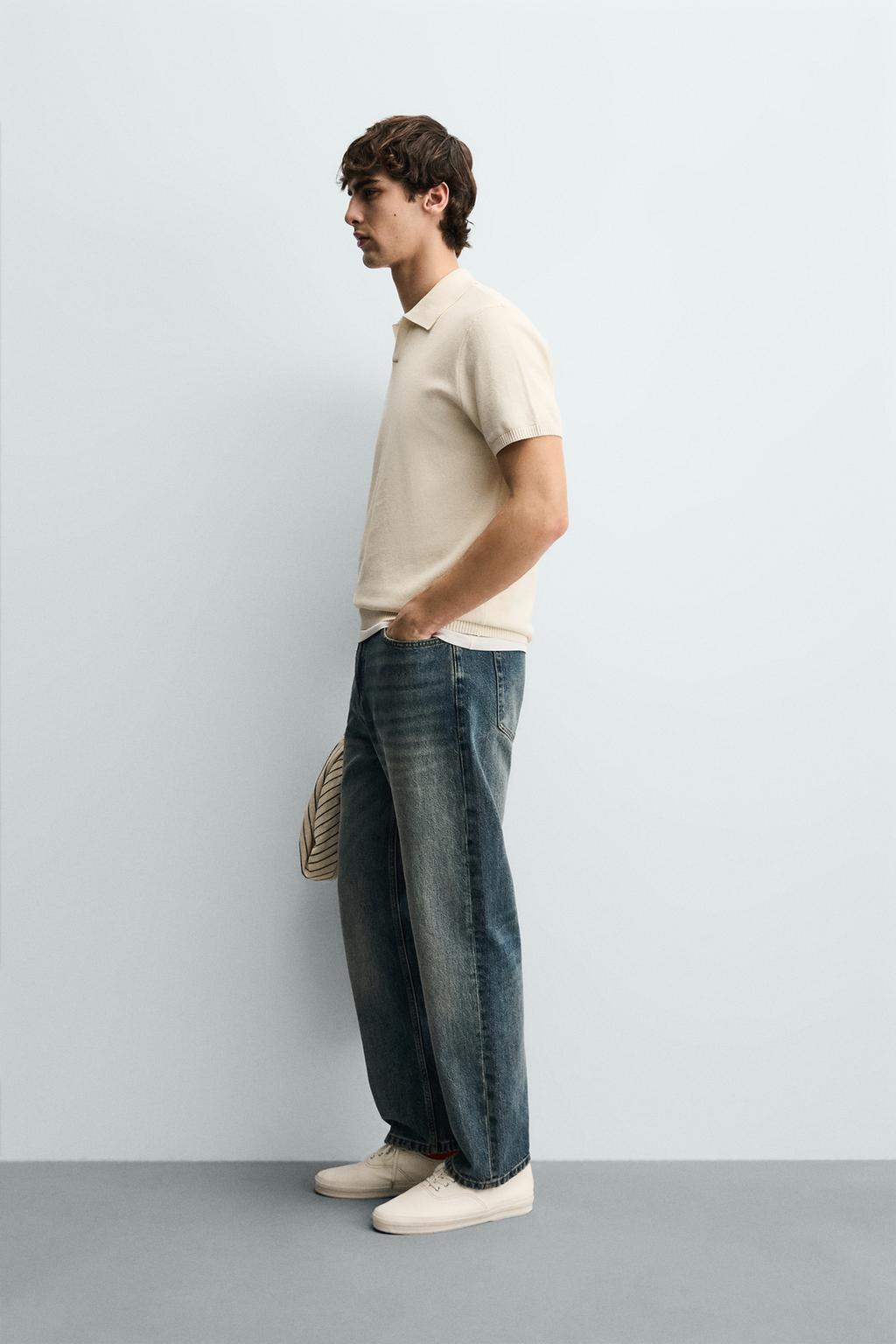 ПОЛО ИЗ РЕЛЬЕФНОГО ТРИКОТАЖА