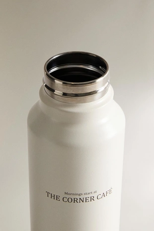 Нержавеющая сталь бутылка  уголок кафе - Заказать в России