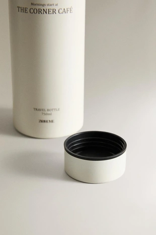 Нержавеющая сталь бутылка  уголок кафе - Заказать в России