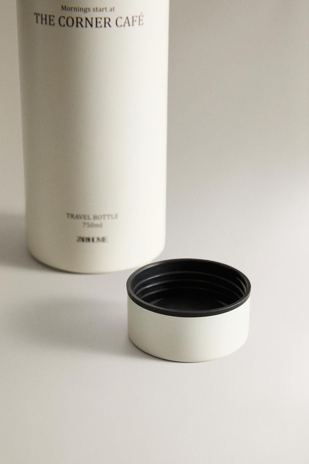 Нержавеющая сталь бутылка  уголок кафе 