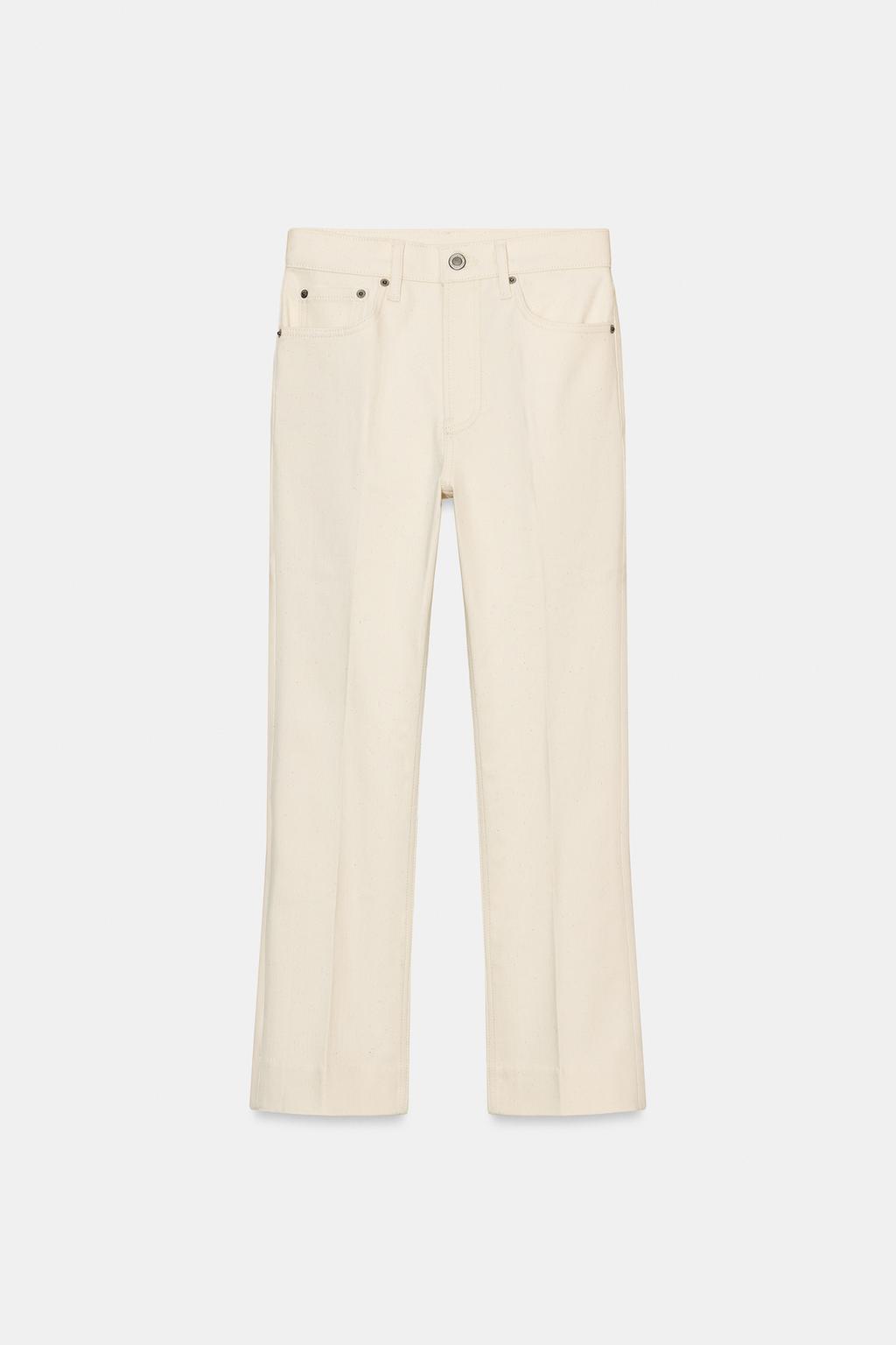 ДЖИНСЫ BOOTCUT ИЗ КОЛЛЕКЦИИ ZW СО СРЕДНЕЙ ПОСАДКОЙ