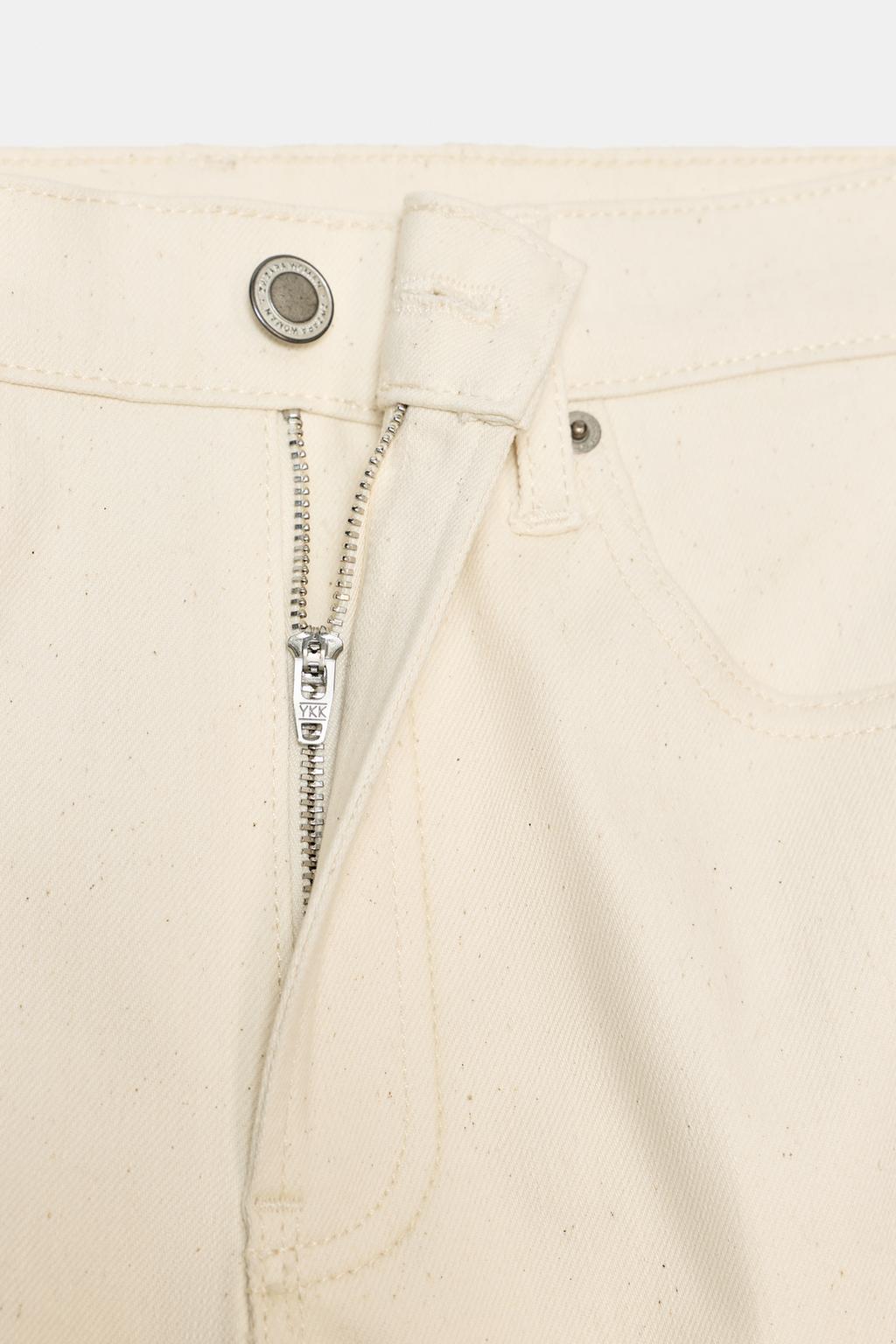 ДЖИНСЫ BOOTCUT ИЗ КОЛЛЕКЦИИ ZW СО СРЕДНЕЙ ПОСАДКОЙ