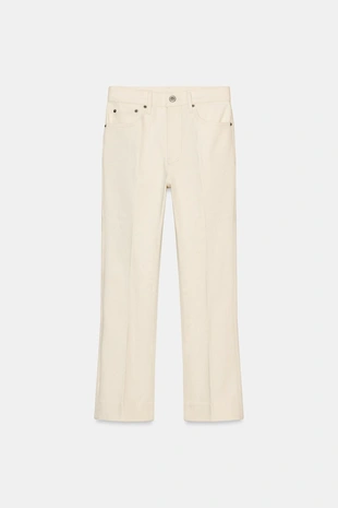 Джинсы BOOTCUT из коллекции ZW со средней посадкой- Заказать в России