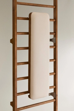 Кожаная скамья для растяжки с возможностью регулировки настенного брусьевого столба- Заказать в России