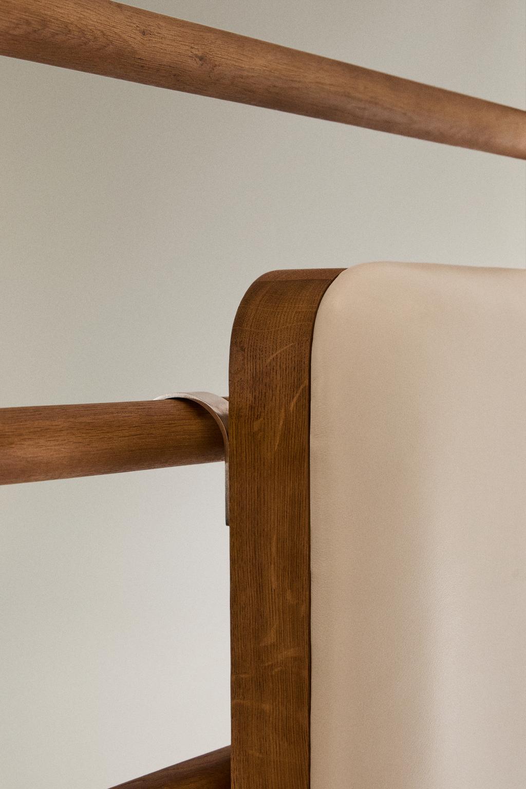 Кожаная скамья для растяжки с возможностью регулировки настенного брусьевого столба