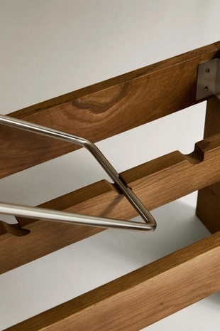 Скамейка для тренировок из кожи с регулировкой- Заказать в России