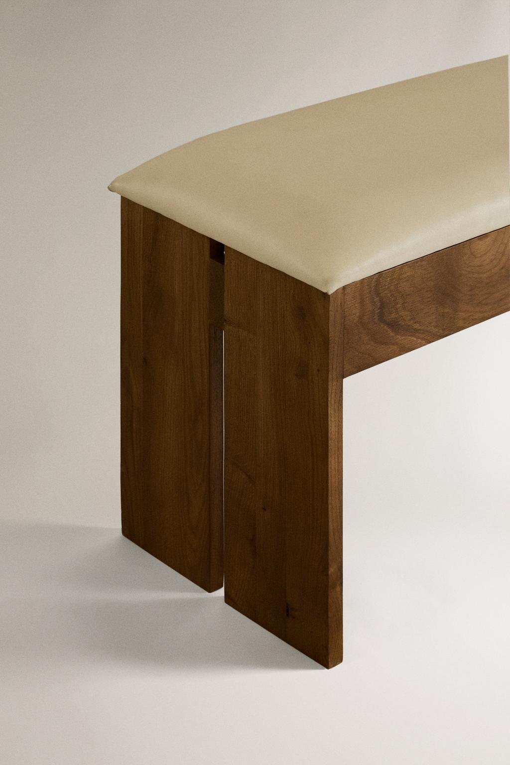 Скамейка для тренировок из кожи с регулировкой