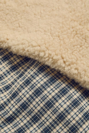 Плед для домашних животных в клетчатом стиле- Заказать в России