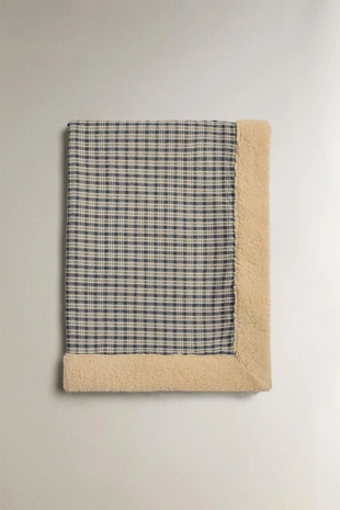 Плед для домашних животных в клетчатом стиле- Заказать в России