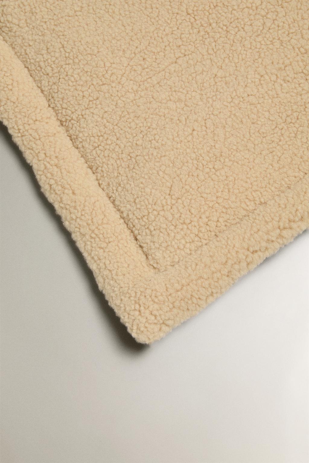 Плед для домашних животных с ручками, с возможностью скручивания