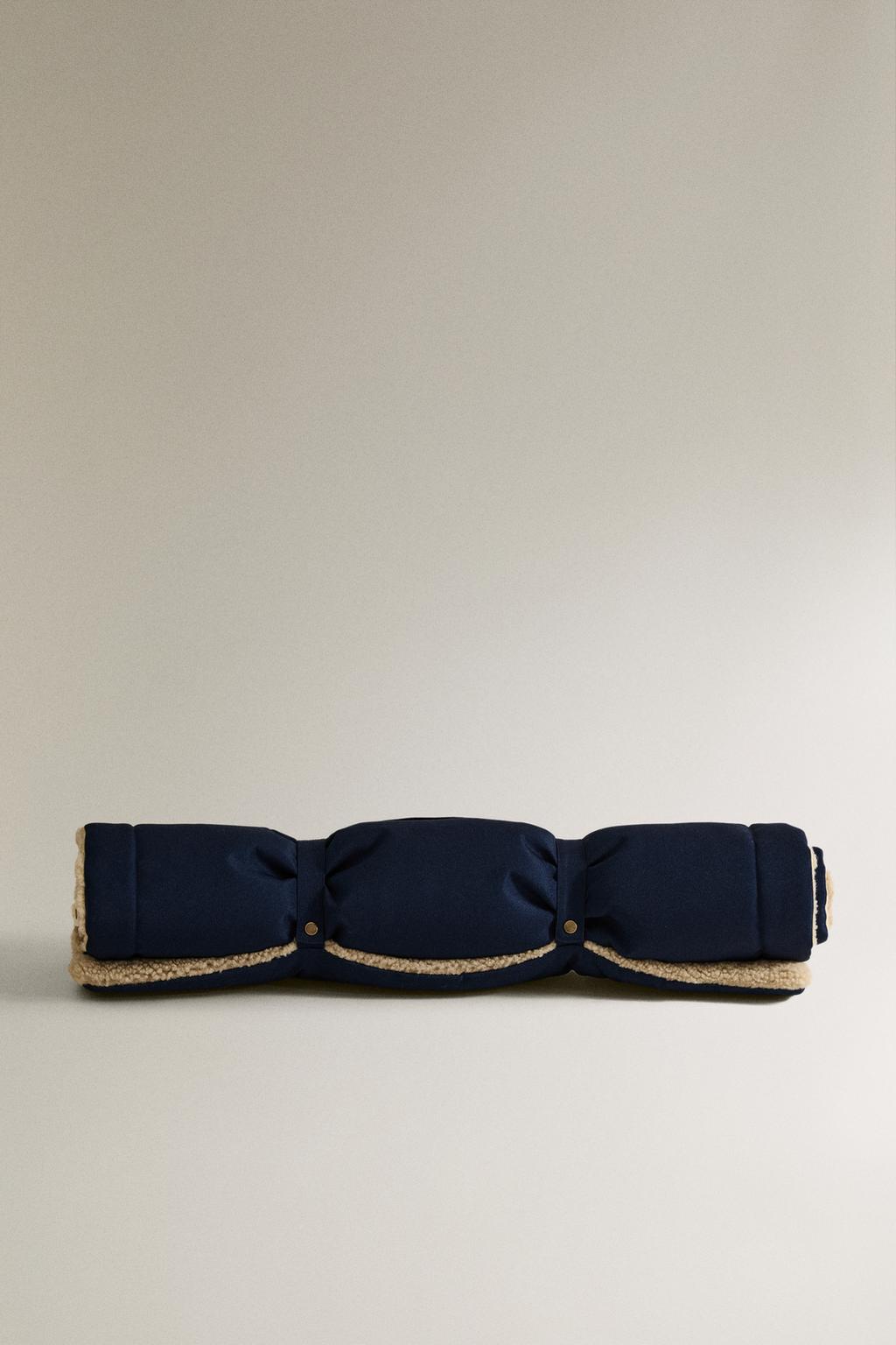 Плед для домашних животных с ручками, с возможностью скручивания