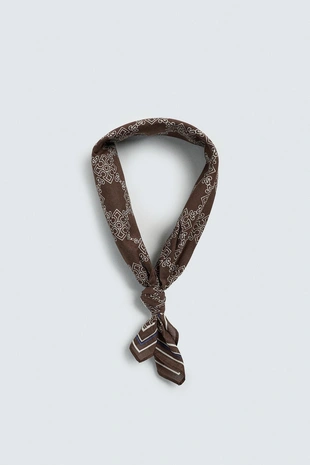 Бандана с геометрическим принтом FORD ©- Заказать в России