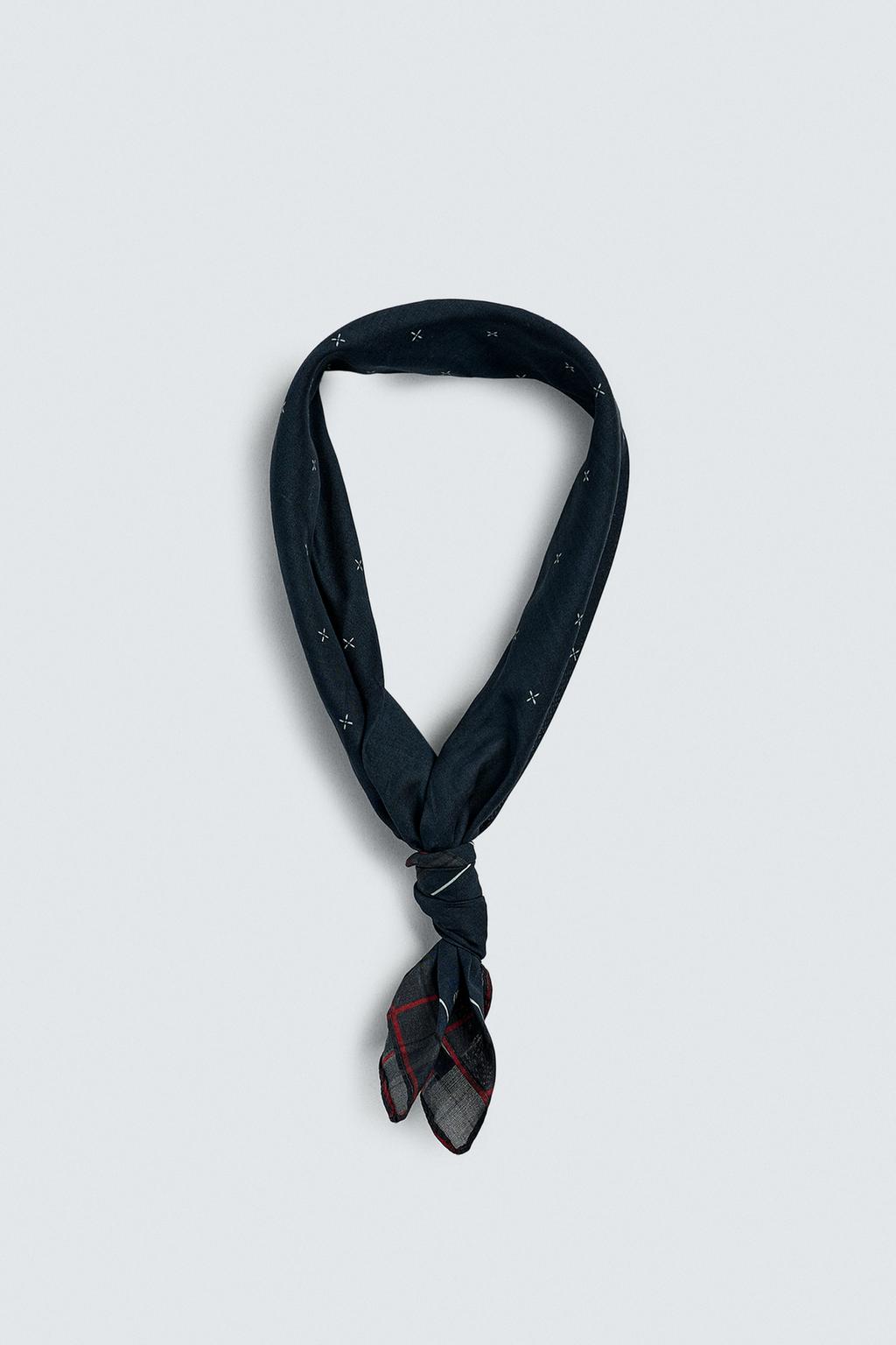 БАНДАНА С ГЕОМЕТРИЧЕСКИМ ПРИНТОМ FORD ©