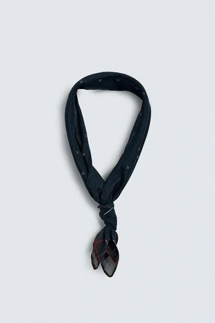 Бандана с геометрическим принтом FORD ©