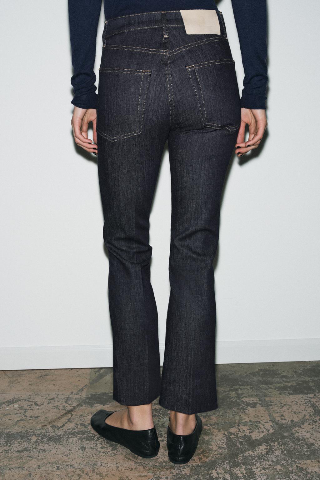 ДЖИНСЫ BOOTCUT СО СРЕДНЕЙ ПОСАДКОЙ — ZW COLLECTION