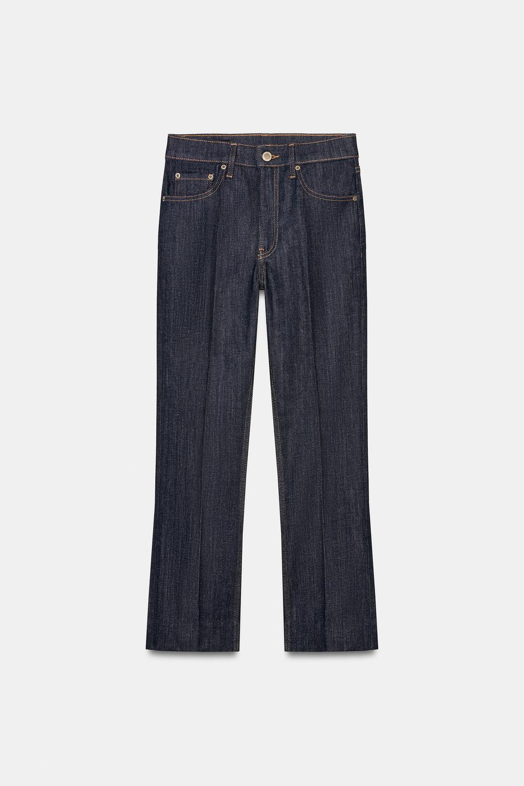 ДЖИНСЫ BOOTCUT СО СРЕДНЕЙ ПОСАДКОЙ — ZW COLLECTION