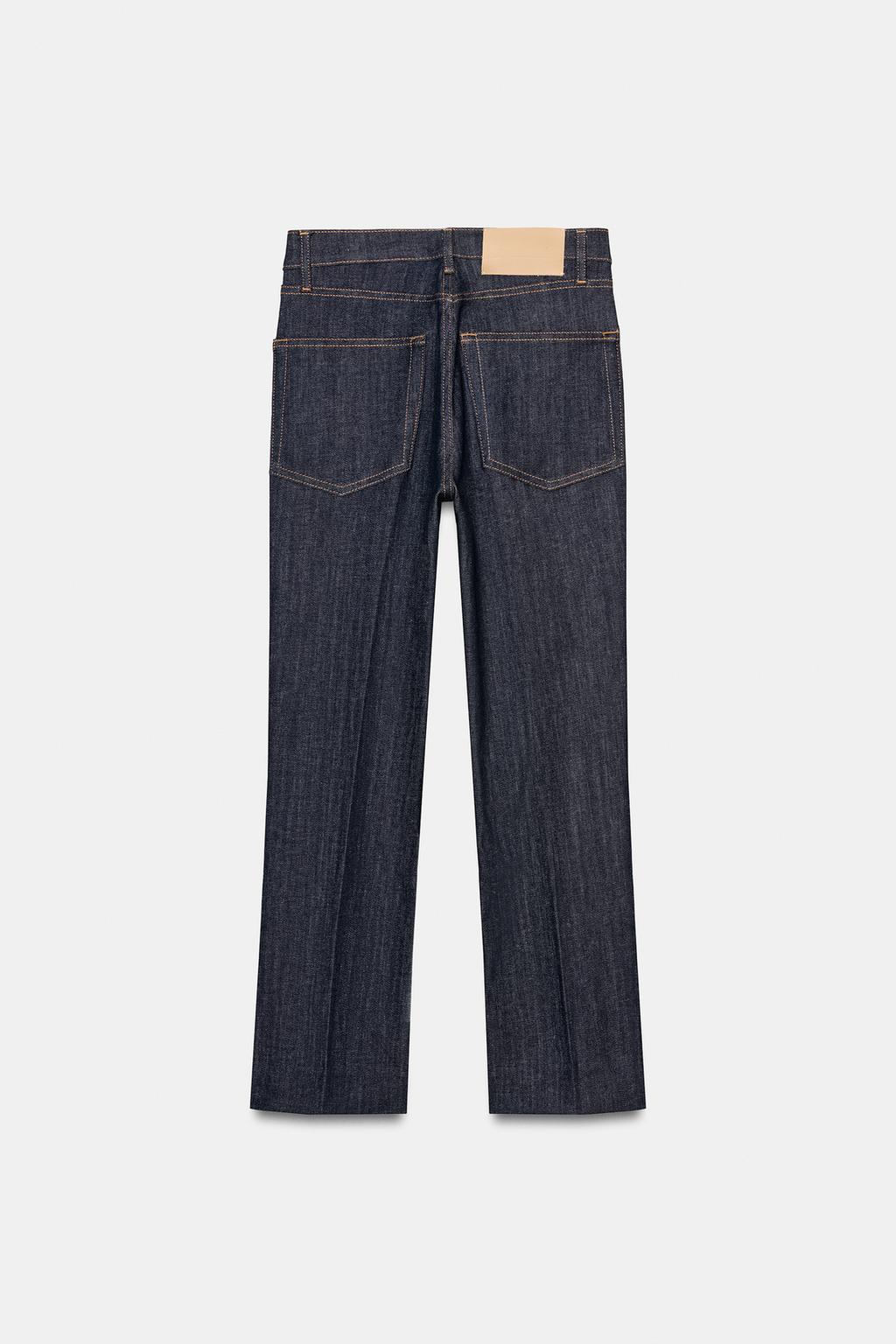 ДЖИНСЫ BOOTCUT СО СРЕДНЕЙ ПОСАДКОЙ — ZW COLLECTION