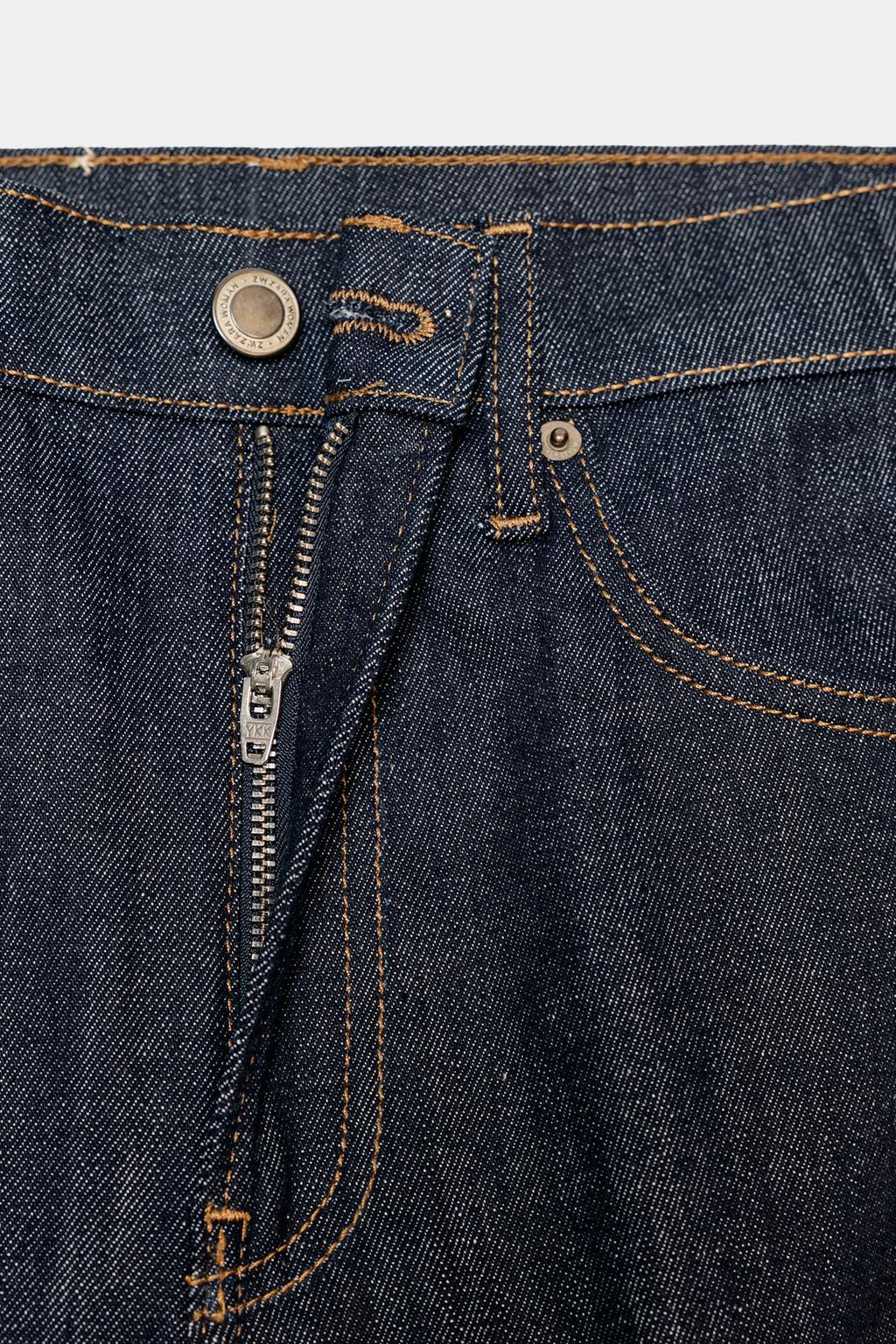 ДЖИНСЫ BOOTCUT СО СРЕДНЕЙ ПОСАДКОЙ — ZW COLLECTION