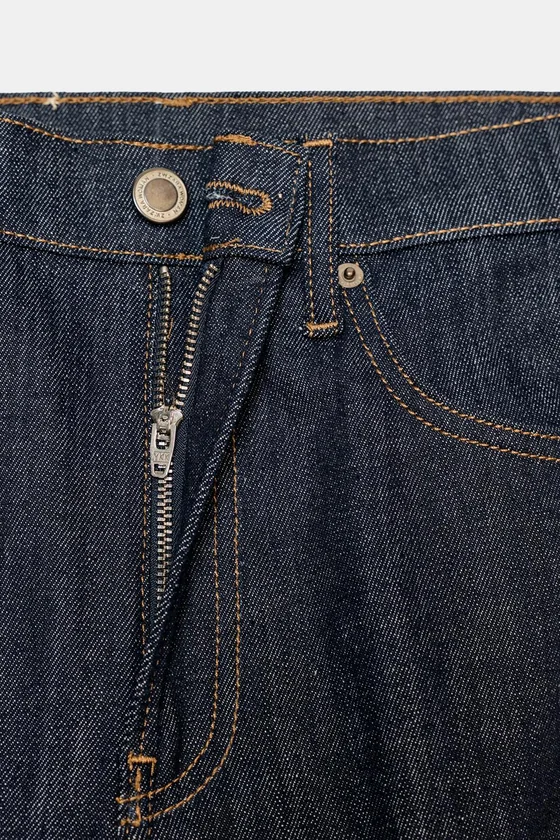 ДЖИНСЫ  СО СРЕДНЕЙ ПОСАДКОЙ — коллекция Zara «ZW»