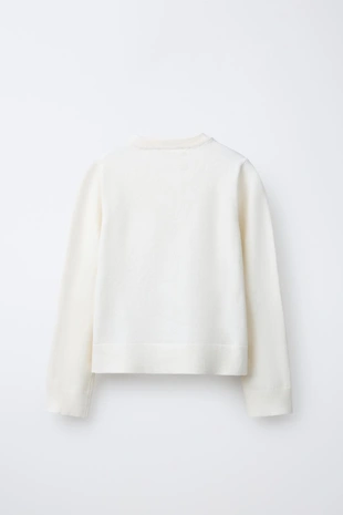 Однотонный кардиган- Заказать в России