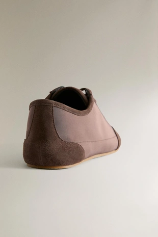 Кожаные кеды- Заказать в России