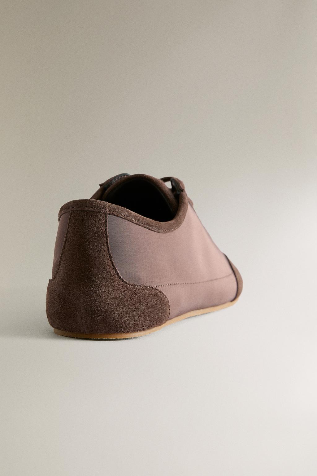 Кожаные кеды