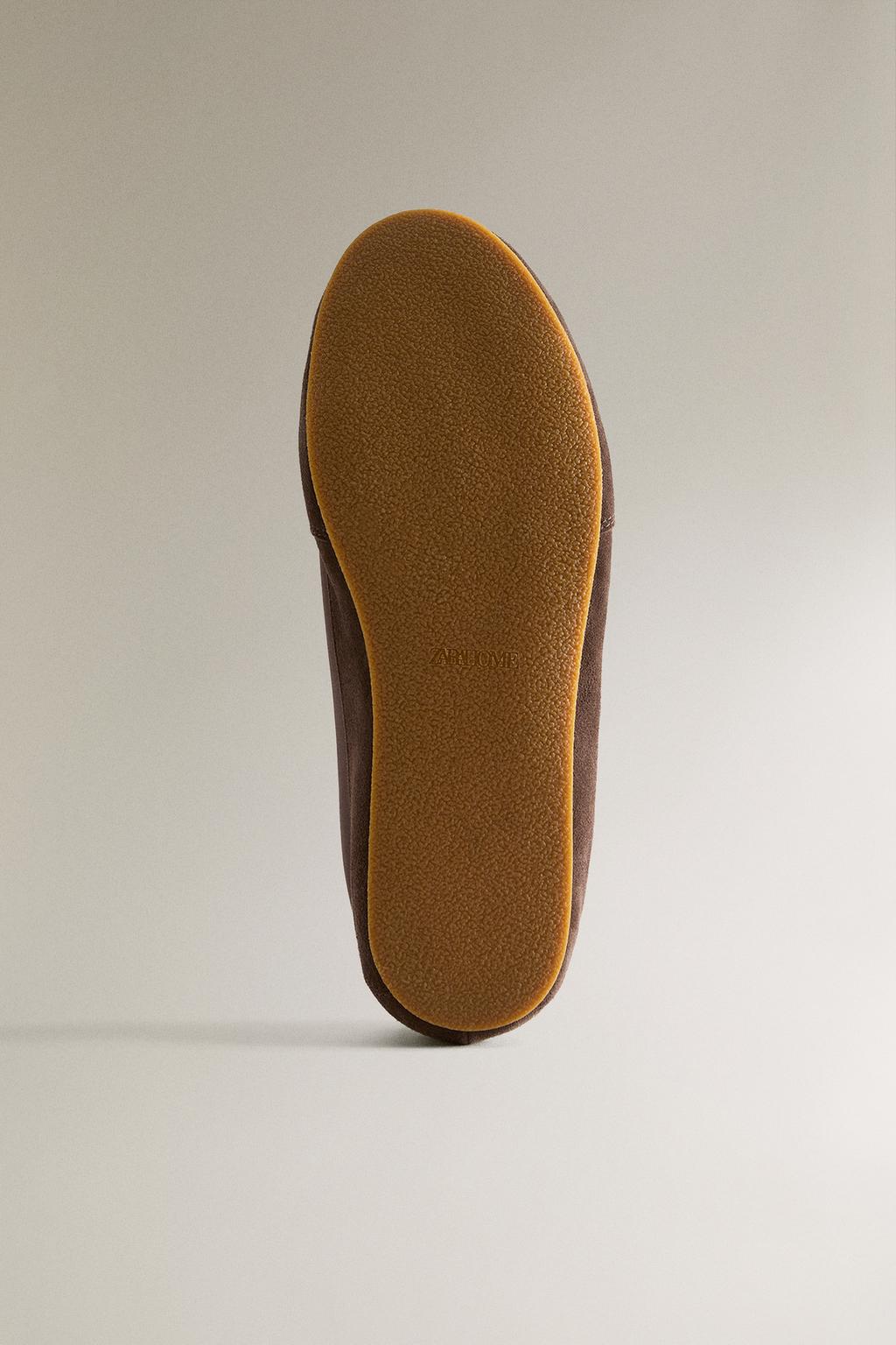 Кожаные кеды