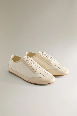 Кожаные кеды- Заказать в России