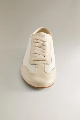 Кожаные кеды- Заказать в России