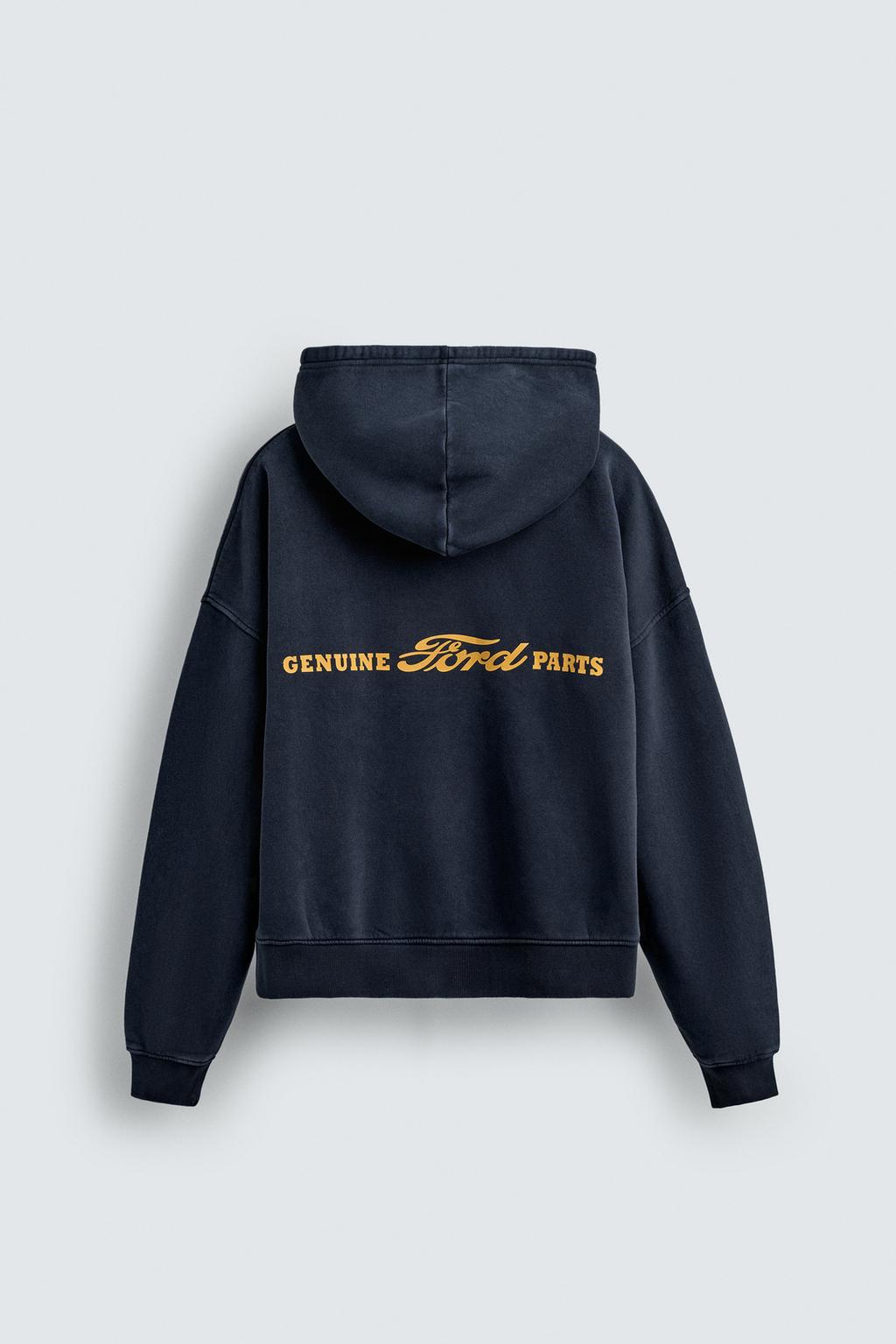 ХУДИ С КОМБИНИРОВАННЫМИ НАДПИСЯМИ FORD ©