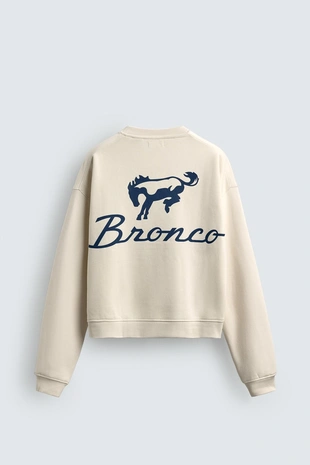 Толстовка с комбинированным принтом FORD ©- Заказать в России