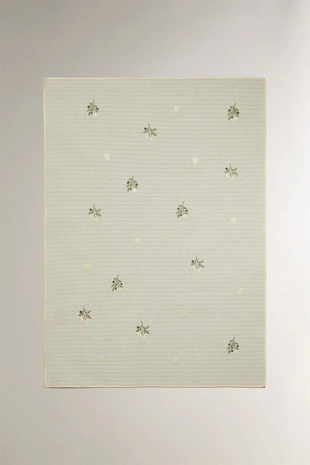 Вышитый хлопковый кухонный полотенце- Заказать в России