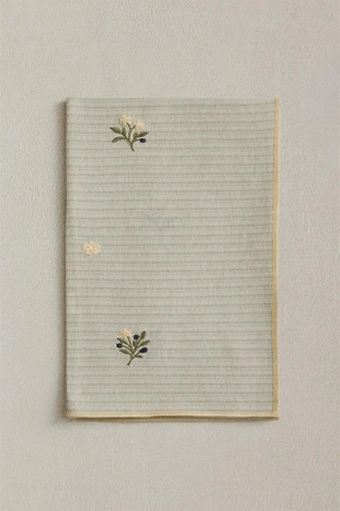 Вышитый хлопковый кухонный полотенце- Заказать в России