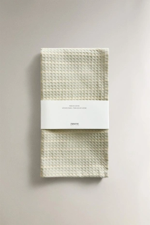 Набор вафельной ткани для чайных полотенец (набор из 2 шт.)- Заказать в России