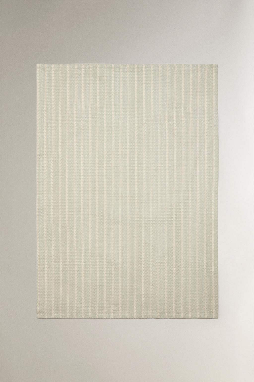 Набор вафельной ткани для чайных полотенец (набор из 2 шт.)