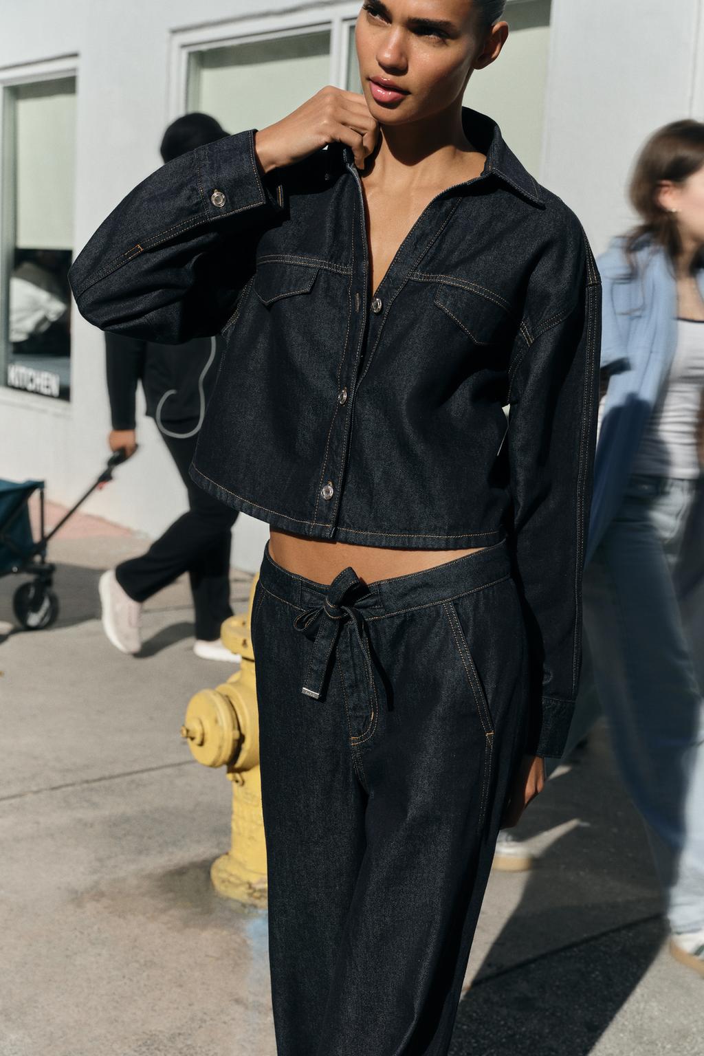 ДЖИНСЫ-ДЖОГГЕРЫ Z1975 WIDE-LEG С ВЫСОКОЙ ПОСАДКОЙ