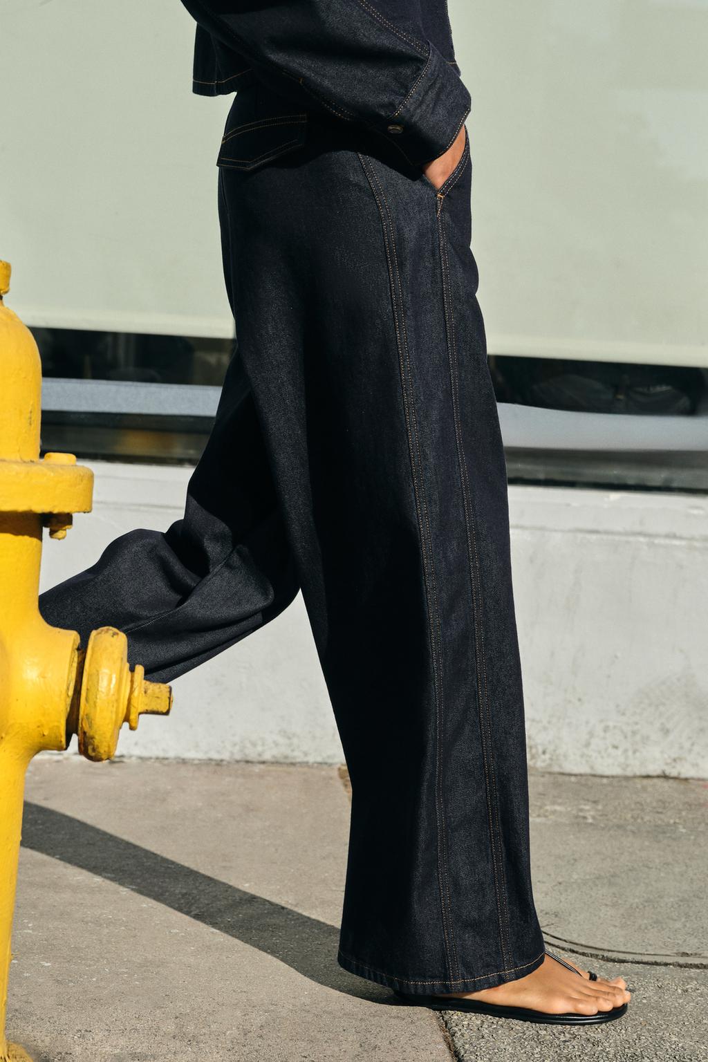 ДЖИНСЫ-ДЖОГГЕРЫ Z1975 WIDE-LEG С ВЫСОКОЙ ПОСАДКОЙ