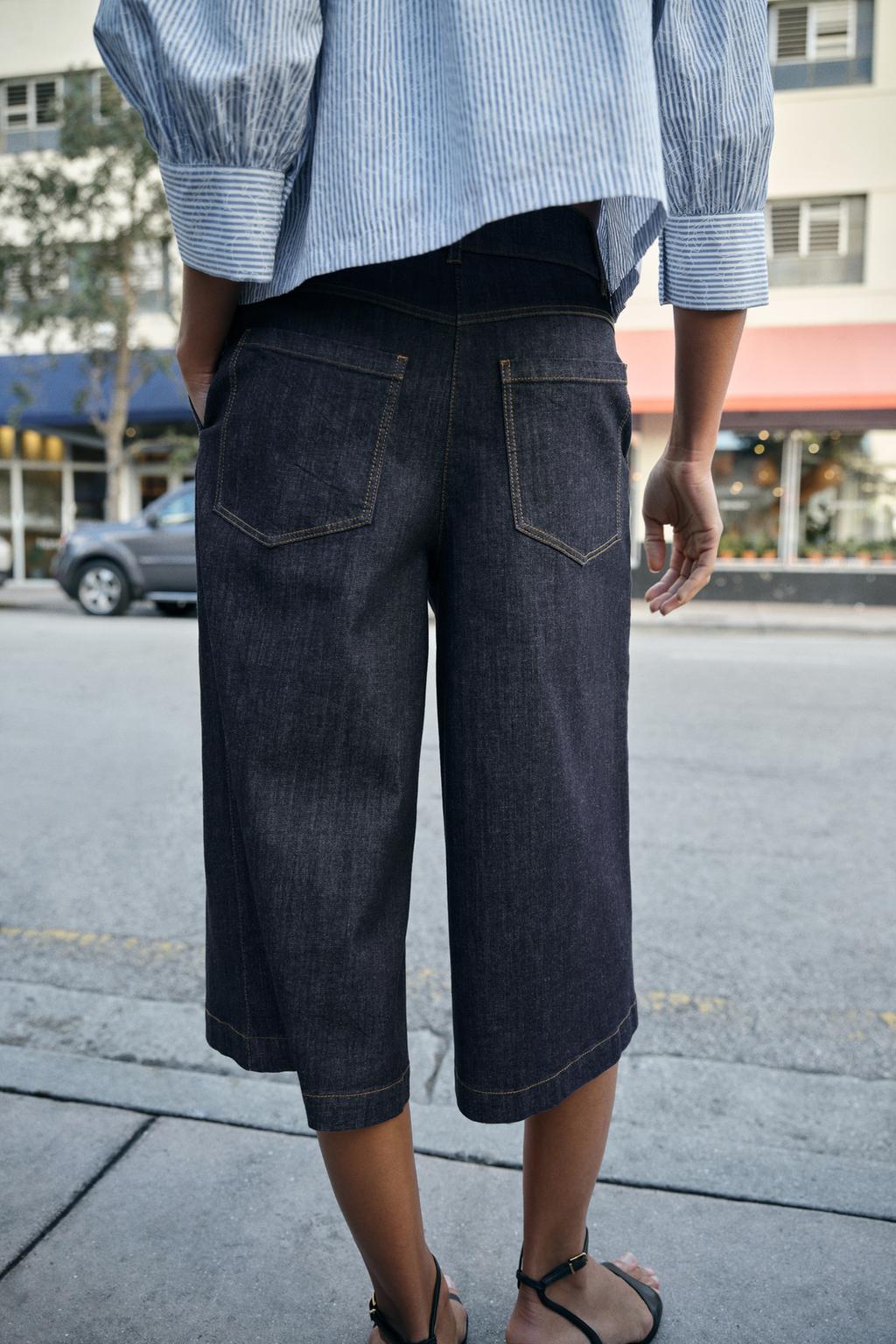 ДЛИННЫЕ ДЖИНСОВЫЕ ШОРТЫ Z1975