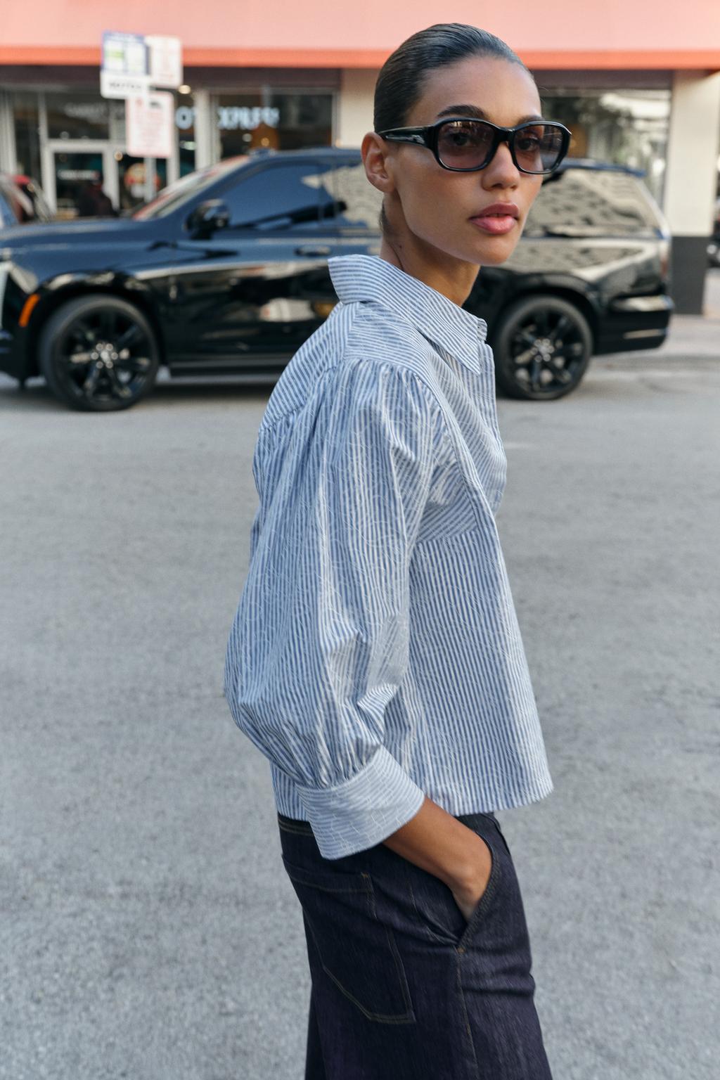 ДЛИННЫЕ ДЖИНСОВЫЕ ШОРТЫ Z1975