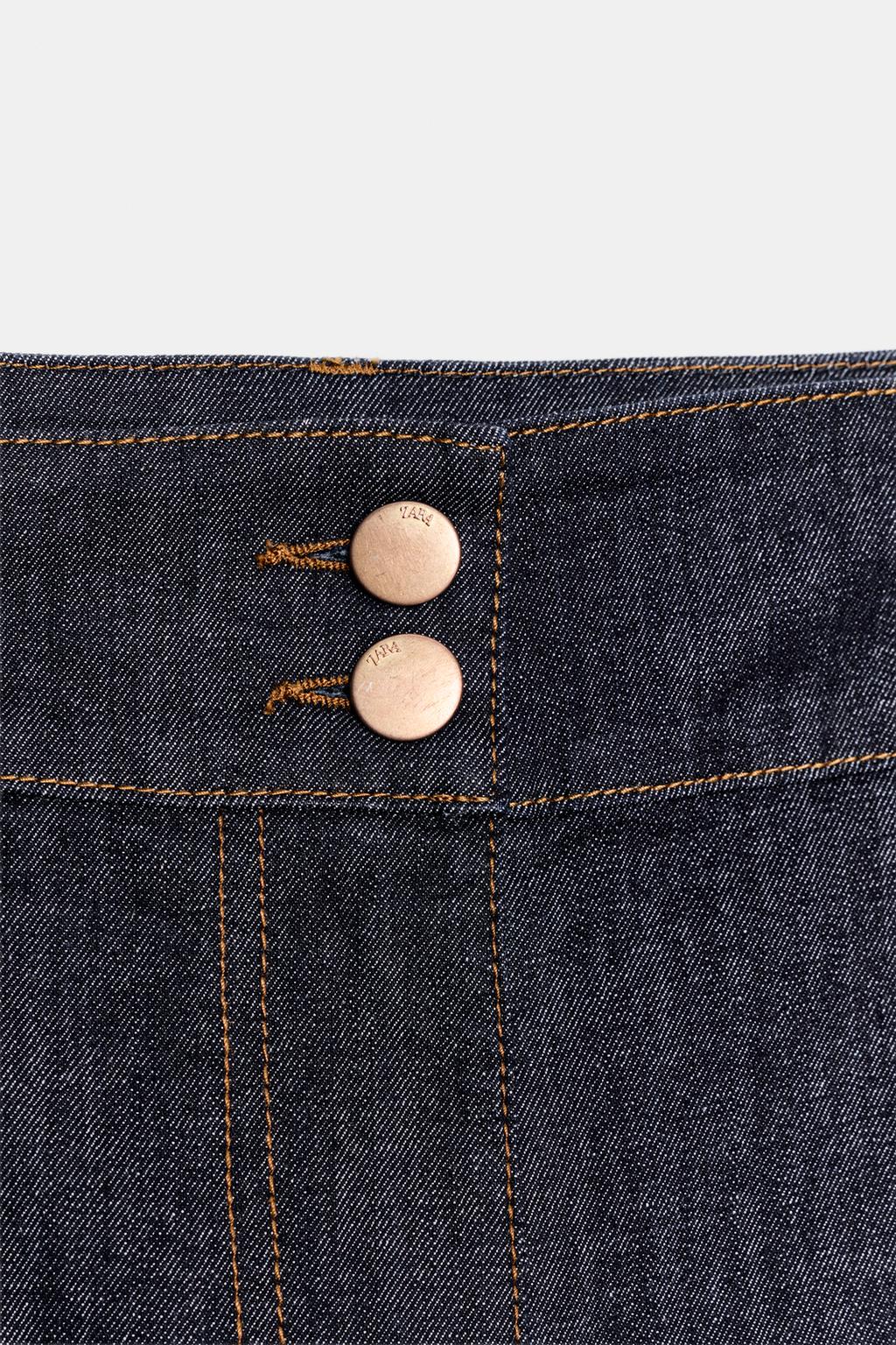 ДЛИННЫЕ ДЖИНСОВЫЕ ШОРТЫ Z1975