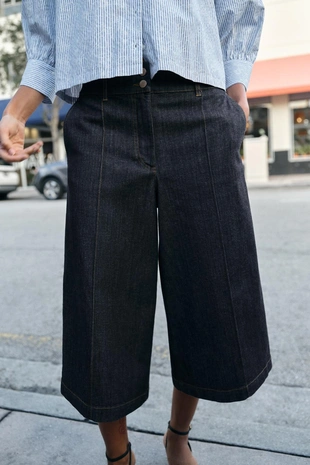 Длинные джинсовые шорты Z1975- Заказать в России