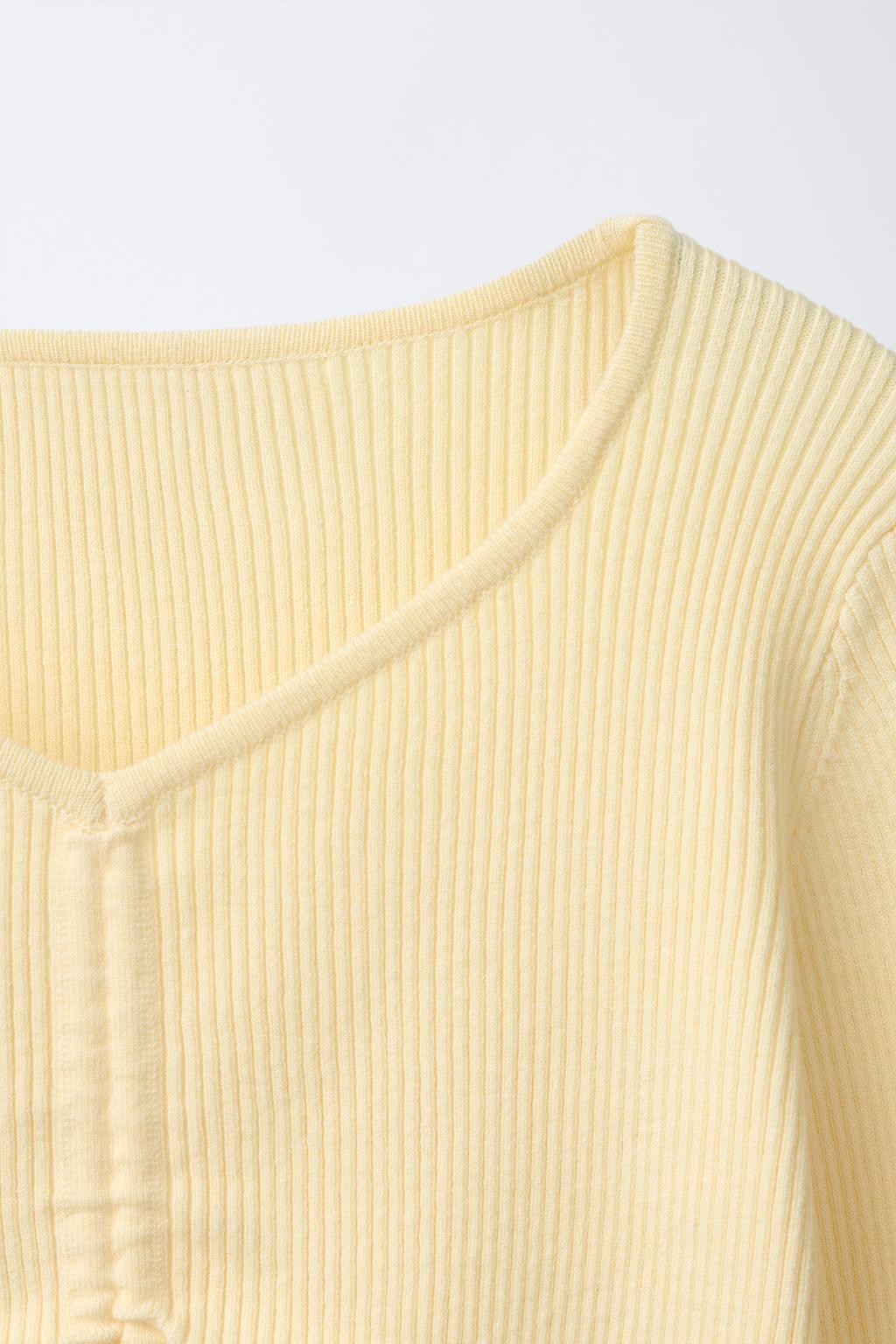 СВИТЕР В РУБЧИК СО СБОРКАМИ